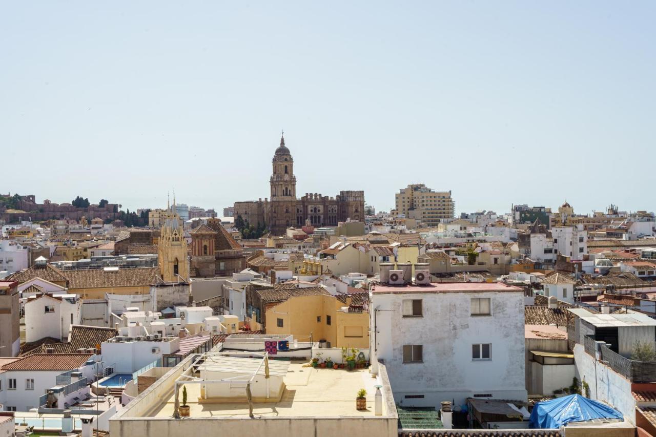 Maisuit Apartment Malaga City Center Kültér fotó