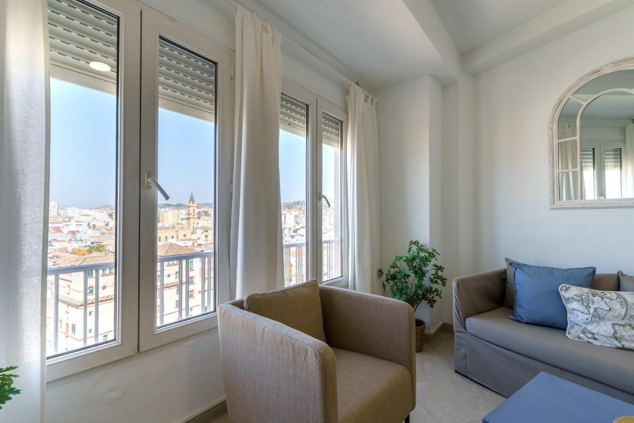 Maisuit Apartment Malaga City Center Kültér fotó