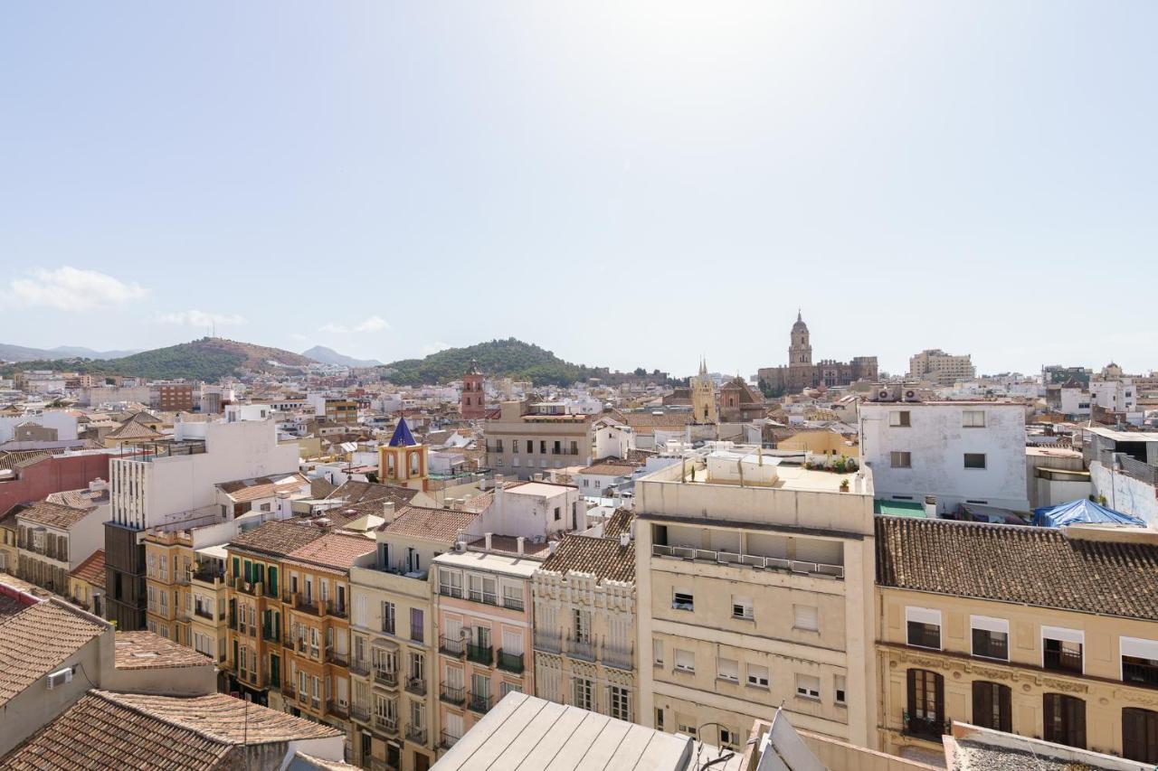 Maisuit Apartment Malaga City Center Kültér fotó