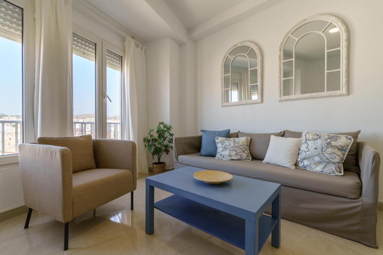 Maisuit Apartment Malaga City Center Kültér fotó